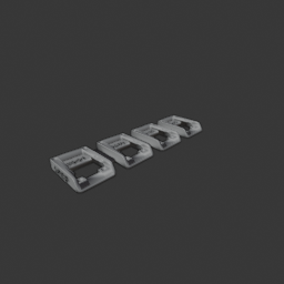 DeWalt batteriholder 4x
